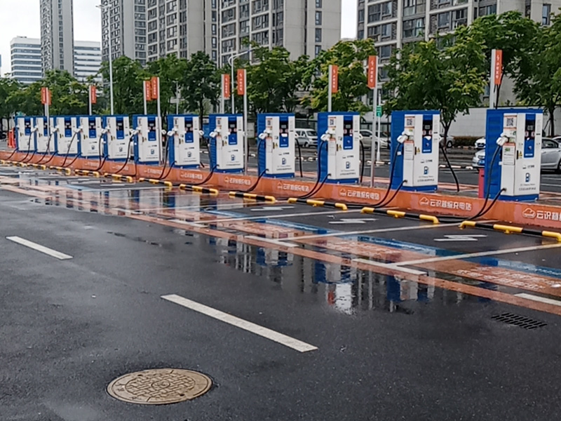 江夏某新能源充电站充电桩项目