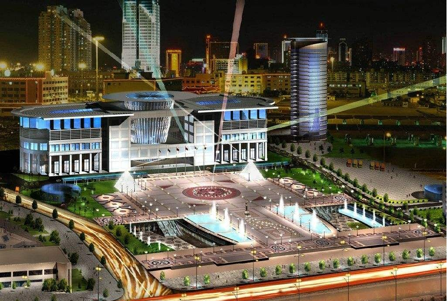 武汉国际会展中心停车系统