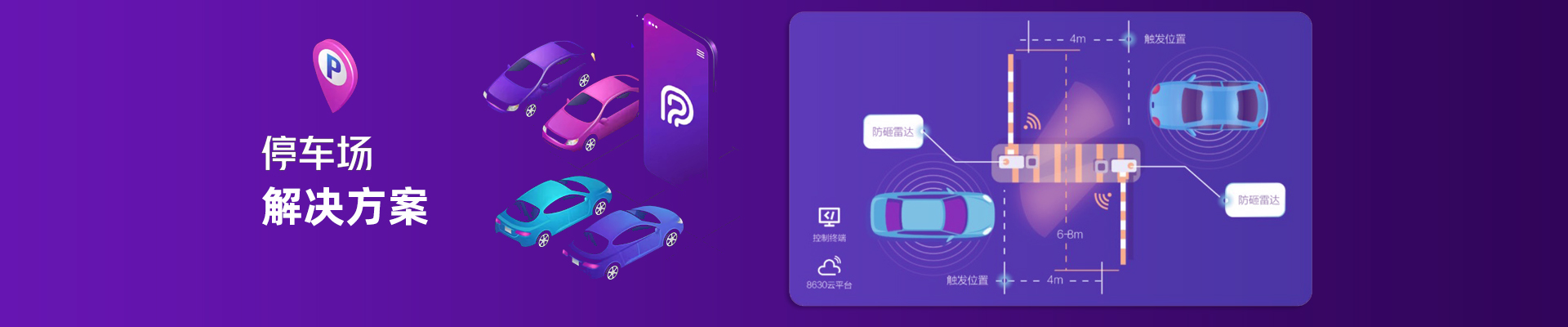 停车无人值守托管