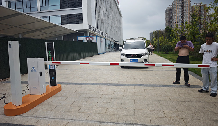 恭喜大冶停车场项目完成