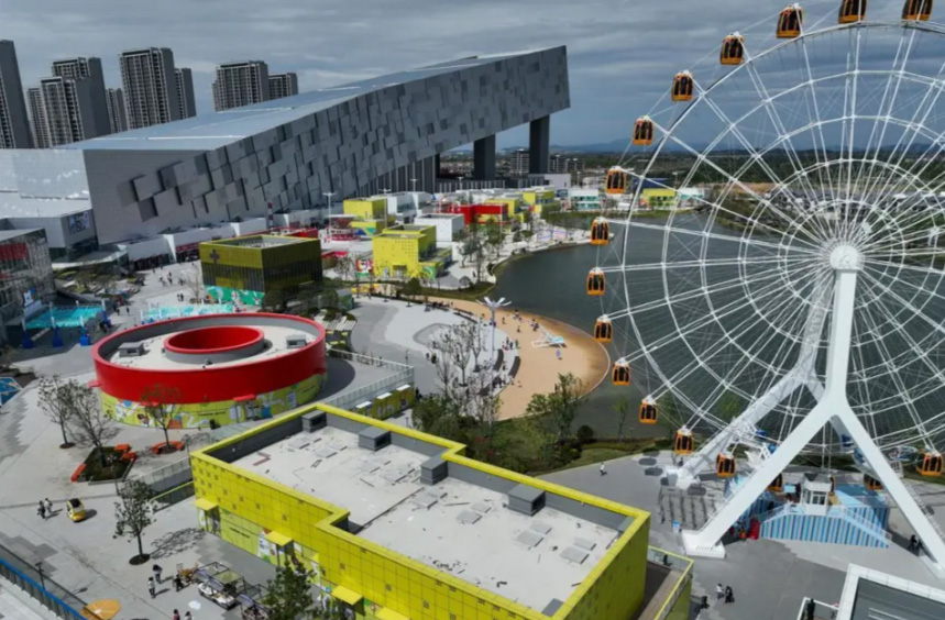 武汉甘露山颐庭停车项目