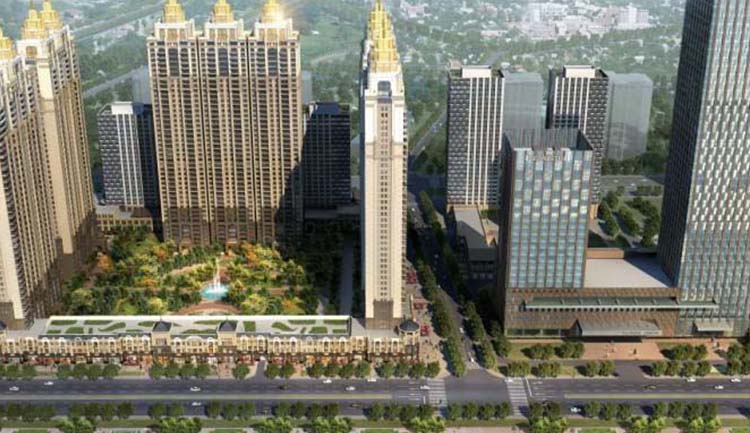 武汉万达公馆停车项目