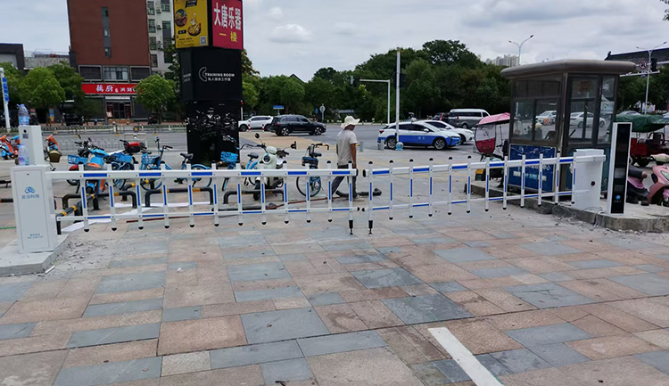 宜泊云停车（万汇MALL停车场项目）完成